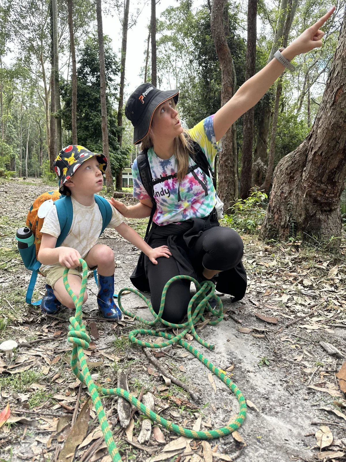 A moment of connection Resting in comfort and care, this little explorer discovers the wonders of birdwatching with the support of a trusted therapist—fostering trust, emotional growth, and a love for nature