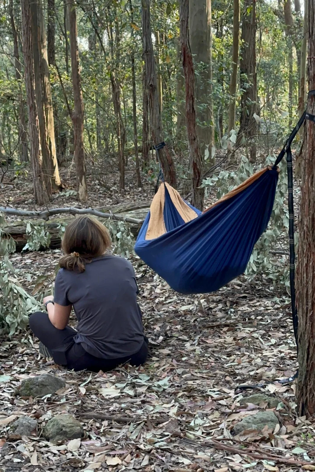 A moment of peace In our therapy space, every tool, just like this hammock, offers comfort and support, helping children find calm, process emotions, and restore balance