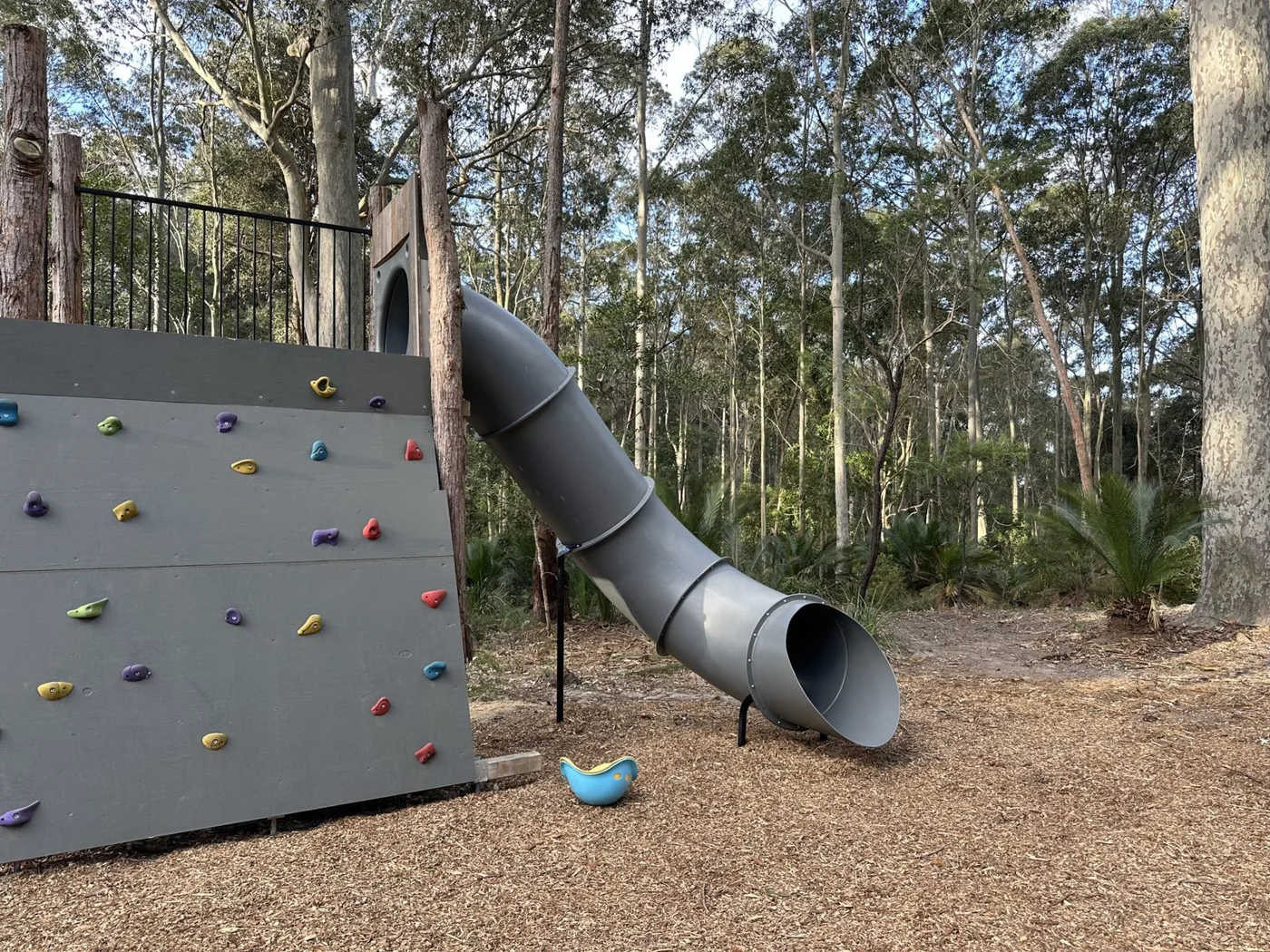 Climb, slide, and conquer Our rock climbing wall and slippery slide combine challenge and play, helping kids build strength, resilience, and a sense of achievement