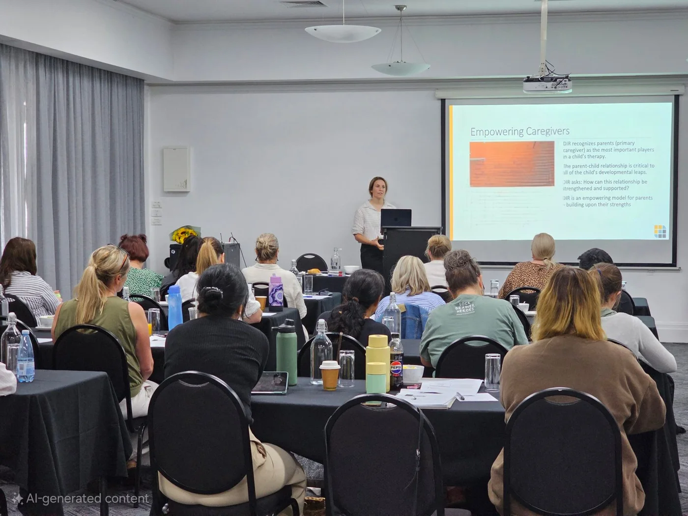Professional education and learning at Adventure OT.
