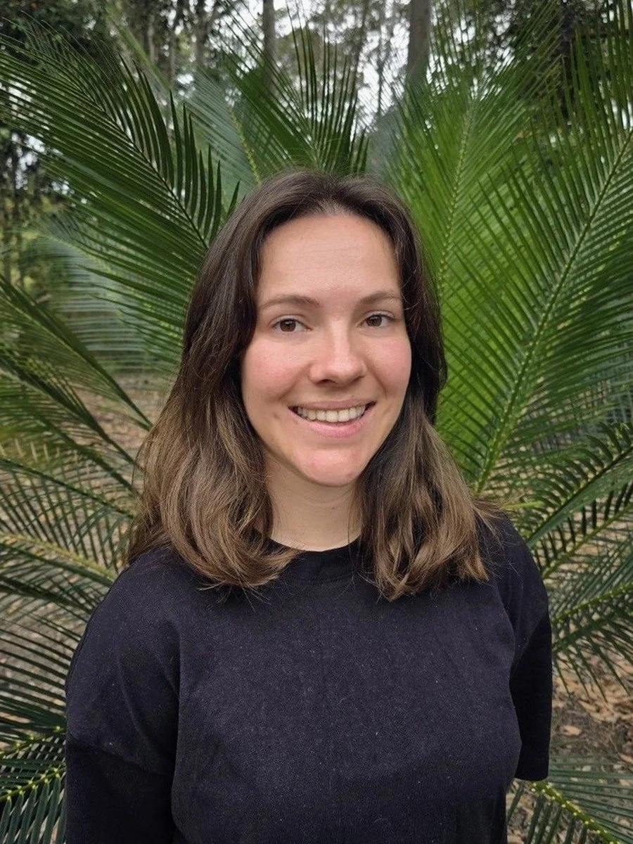 Portrait of Courtney Bishop.